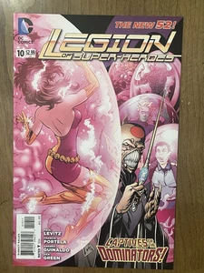 Legion of Super-Heroes Vol 7 #10 2012 DC Comics Paul Levitz Tyr VF/NM - Picture 1 of 2