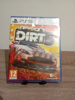 Dirt 5 - Brand New/Sealed - Rare Sony PlayStation 5 videogame PEGI Rating - Image 1 of 2
