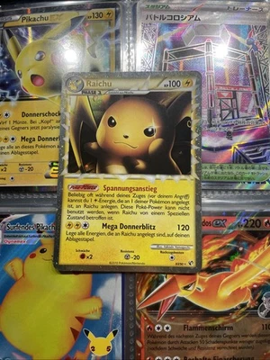 Pokémon Karte Raichu 83/90 Unerschrocken Holo Rare - Bild 1 von 2