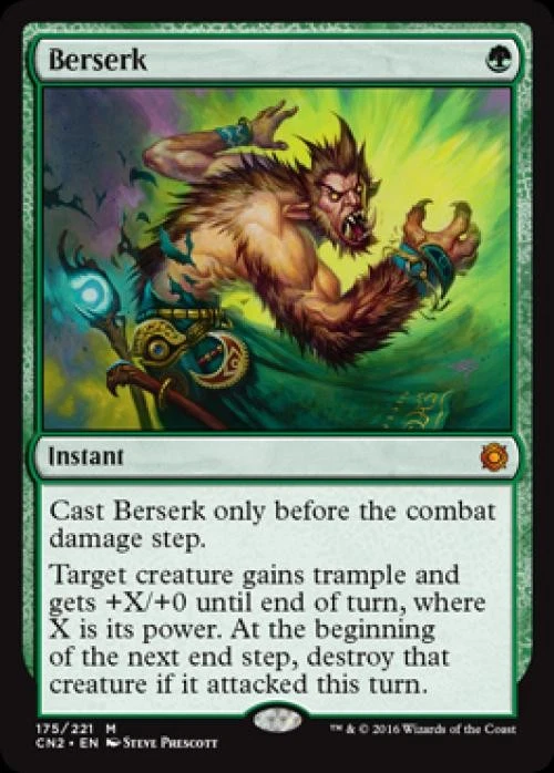 Berserk -Foil Near Mint MTG Conspiracy: Take the Crown - Image 1 of 1