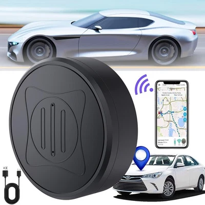 Magnet Mini Tracker Sender Echtzeit Tracker mit App für Auto KFZ Fahrzeug Hunde - Bild 1 von 4