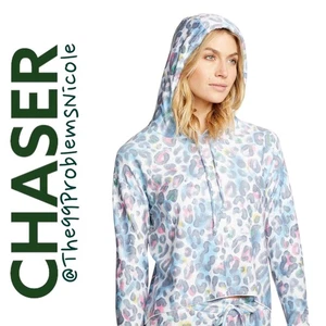 Sudadera con capucha Chaser Painterly Leopard - Imagen 1 de 6