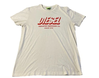 Camiseta de manga corta con estampado gráfico Diesel talla 2XL Diego Streetwear Foto 1 de 4