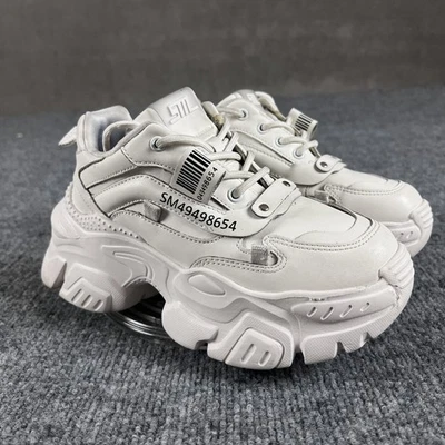 Steve Madden Shoes Womens Size 5M Troy-Troy02S1 Chunky Platform Sneakers - Image 1 of 4