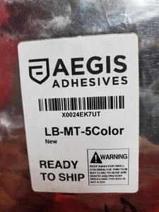 AEGIS Adhesives LB-MT-5 COLOR FREE SHIPPING 🛩 - Picture 1 of 8