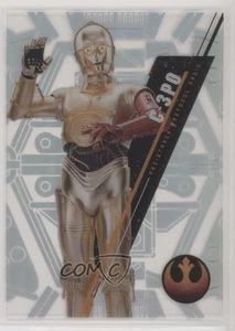 2016 Topps Star Wars High Tek Form 2 Pattern 1 C-3PO #SW-67 2k3 - Picture 1 of 3