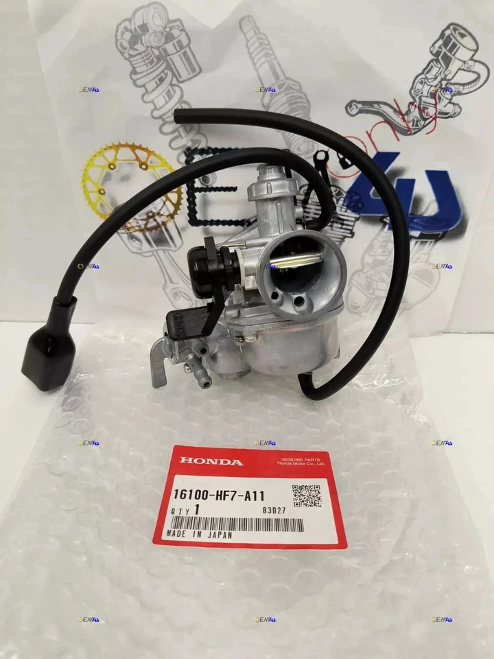 Honda Genuine OEM Carb Carburetor 93-05 TRX90 Sportrax (PB5FA A) 16100-HF7-A11 Foto 1 de 4