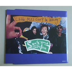 SPIN DOCTORS LITTLE MISS CAN'T BE WRONG CD SINGLE 3 TRACK ÖSTERREICH - Bild 1 von 2