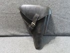 WWI GERMAN LUGER HOLSTER REBUILT FROM A M1883 REICHREVOLVER HOLSTER