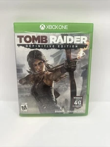 Tomb Raider Definitive Edition Xbox One Gebraucht Sehr Guter Zustand - Bild 1 von 3