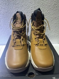 Under Armour UA Stellar G2 6" Tactical Boots Hiking 3025578-200 Men's Size 9.5 - Picture 1 of 5