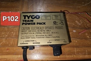 HO GUAGE TYCO BRAND TRANSFORMER, DC TESTED GOOD - Picture 1 of 2