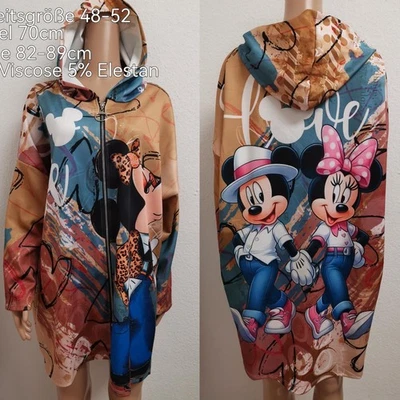 Mickey Mouse Übergangsjacke Größe 48-52 Einheitsgröße - Bild 1 von 4