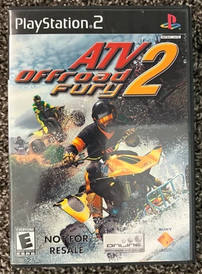 ATV Offroad Fury 2 PS2 PlayStation 2 no para reventa completo en caja original Foto 1 de 3