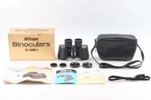 RARE!! [ TOP MINT ] Nikon 8x30 8.3° WF Binoculars Black From JAPAN #768 - Picture 1 of 8