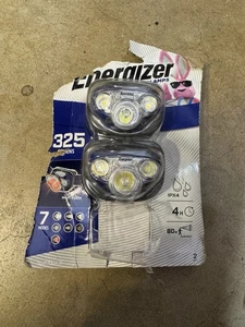 Energizer LED Headlamp, 350 Lumen, Batteries Included, 2 Pack - Picture 1 of 9