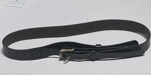 Cinturón Filson Vintage Doble Correa de Cuero Talla 36 Se Ajusta a 32-34 RARO - Imagen 1 de 6