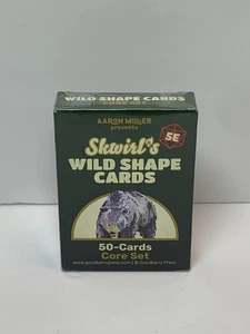 D&D 5E Skwirl's Wild Shape Cards (50) Core Set (Kickstarter Project) NEW, Sealed - Picture 1 of 7