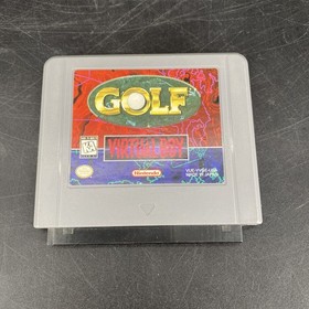 Golf (Nintendo Virtual Boy) Game Cartridge Only