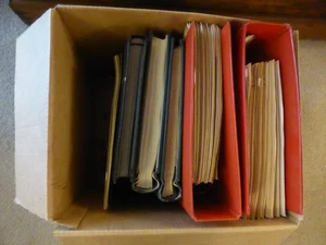 Large British Empire / Commonwealth Collection in albums & loose - rf932 - Picture 1 of 20