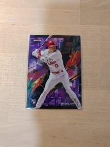 2024 Topps Finest - Common Masyn Winn #12 Purple Refractor /250 (RC) - Picture 1 of 4
