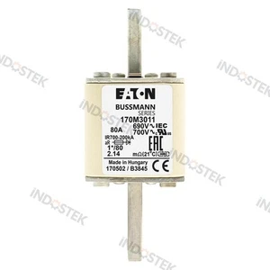 1pz Nuovo per Fusibile Alta Velocità Bussmann 170M3011 - Foto 1 di 5
