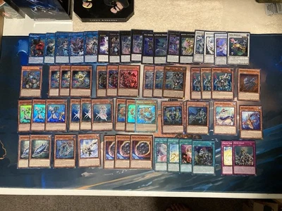Yugioh Mermail Atlantean Deck Poseidra Abysspike Abyssrhine Squad Abyssgaios - Image 1 of 4