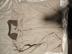 Colombia Beige Dicke Jacke Vintage Große - Bild 1 von 4