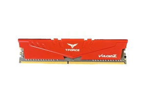 TEAMGROUP - T-FORCE Vulcan-Z 8 GB (1x8GB) DDR4 3000Mhz RAM (TLZRD48G3000HC16CBK) - Picture 1 of 2