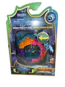 Neu mit Etikett Drachenzähmen leicht gemacht Hidden World Ort - es braucht neue Batterien - Bild 1 von 2