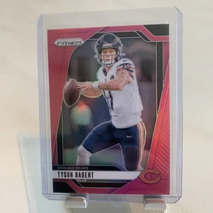 2024 Panini Prizm #46 Tyson Bagent Pink Prizm Bears - Bild 1 von 6