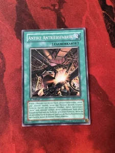 YU-GI-OH! - Antike Antriebsfabrik - SOI-DE039 - 1.Auflage - Bild 1 von 2