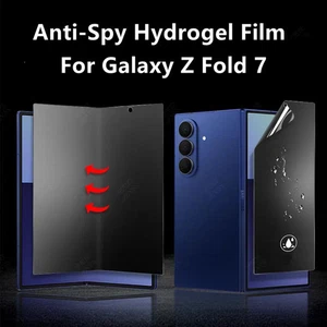 Película de hidrogel de privacidad HD mate Samsung Galaxy Z Fold7 protector de pantalla antiespía - Imagen 1 de 18