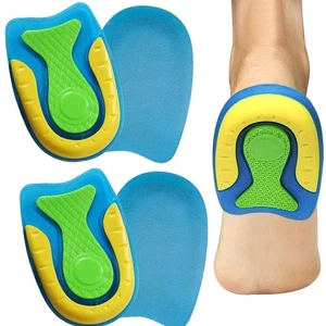 Fersenpolster Silikongel, Fersensporn Einlagen, Orthopädische Fersenkissen, S... - Bild 1 von 1
