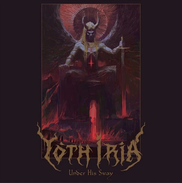 YOTH IRIA - Under His Sway, New, black metal, CD, Rotting Christ, Varathron - Image 1 of 3