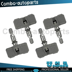 4pc Tire Pressure Monitoring System Sensor for Chevrolet Trailblazer 2006-2009 - Picture 1 of 4