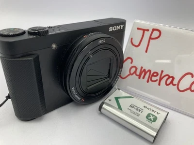 English OK Excellent Sony Cyber-shot DSC-HX90V 18.2MP Digital Camera JAPAN 1947 - Image 1 of 4