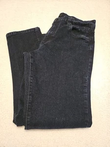 Kenneth Cole Men's Straight Fit Denim Jeans Blue/ 34x32/ Deep Dark Wash - Bild 1 von 22