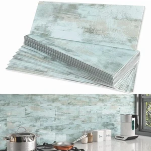 Peel and Stick Backsplash for Kitchen Tile,Peel and Stick Tiles for Walls Til... - Picture 1 of 7