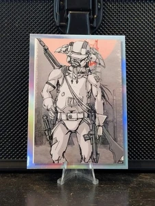 2023 Star Wars Galaxy #GV-2 - Art Of The Duel - Picture 1 of 2