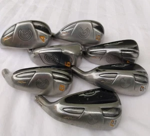 Cleveland Hibore XLi Hybrid Iron Set 4-PW Heads Only No Shafts - Picture 1 of 11