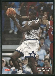 SHAQUILLE O'NEAL 1993-94 NBA Hoops Admiral’s Choice #AC4 - Picture 1 of 2