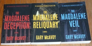 The Complete Magdalene Chronicles Books #1-3 , Gary McAvoy - Picture 1 of 5