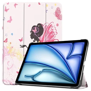 Hülle für Apple iPad Air 10.9 2020/2022 4/5 Gen iPad Air 11 2024 M2 Tasche Cover - Picture 1 of 8