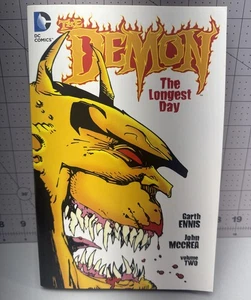The Demon The Longest Day Garth Ennis TPB tascabile Hitman - Foto 1 di 13