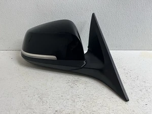 2012-2013 BMW 328i Right Passenger Side View Door Mirror 5 Pin Black Oem - Foto 1 di 9