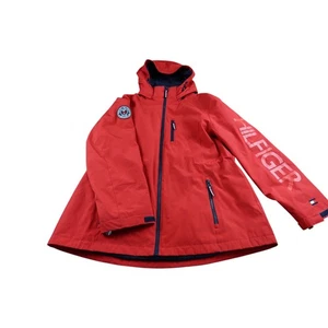 Tommy Hilfiger 3 in 1 All Weather System Rot Jacke Damen L  - Bild 1 von 6