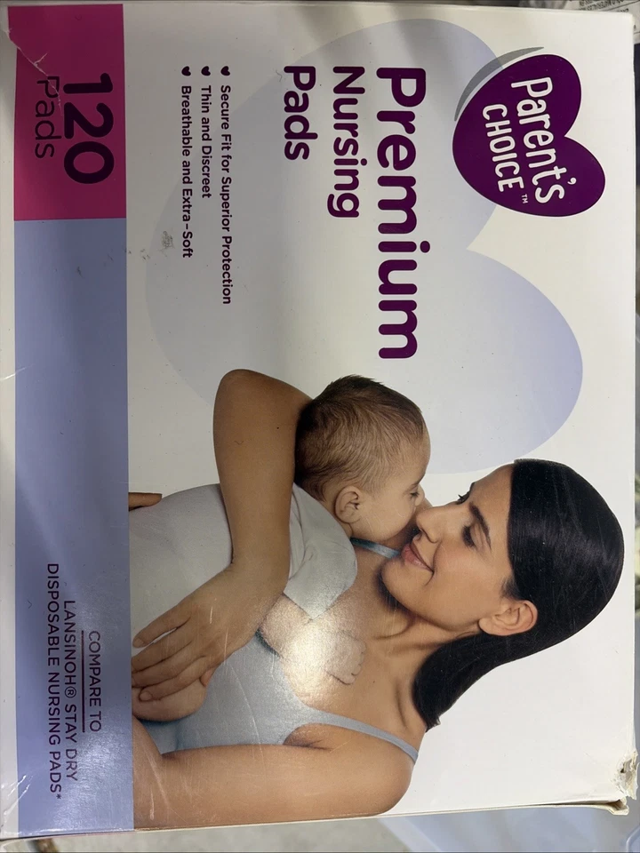 Parent's Choice Disposable Ultra Nursing Pads, 120 Count - Image 1 of 1