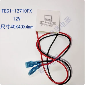 1PCS NEW Cooler Chip TEC1-12710FX 12V 10A Cooler Peltier Module Water-cooled - Bild 1 von 2