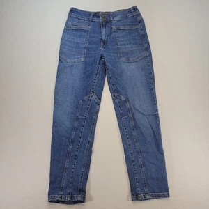 Anthropologie Pilcro Jeans Womens 27 The Wanderer Relaxed Mid Rise Denim - Picture 1 of 11
